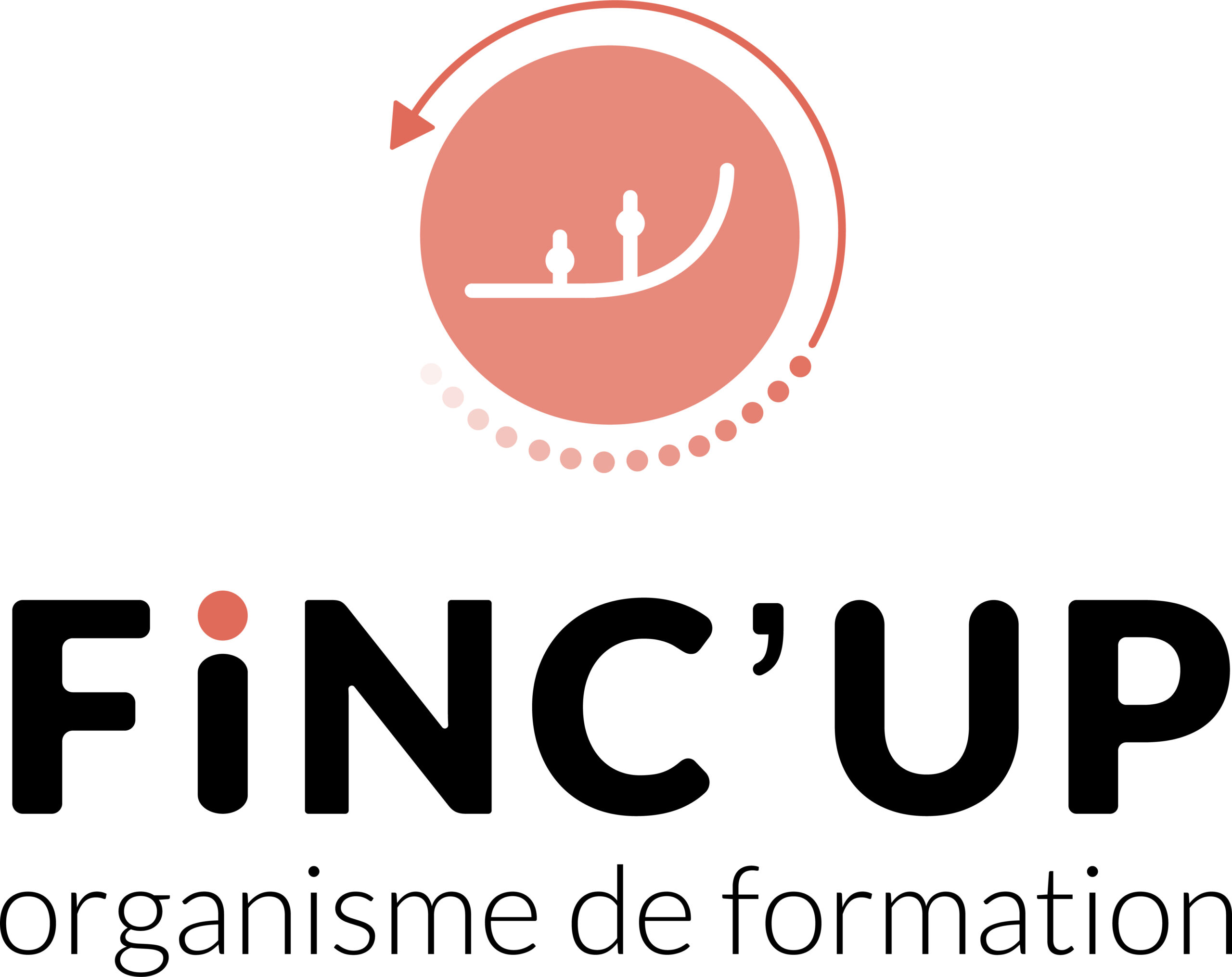 LOGO FINC'UP Organisme de formations IOBSP et IAS