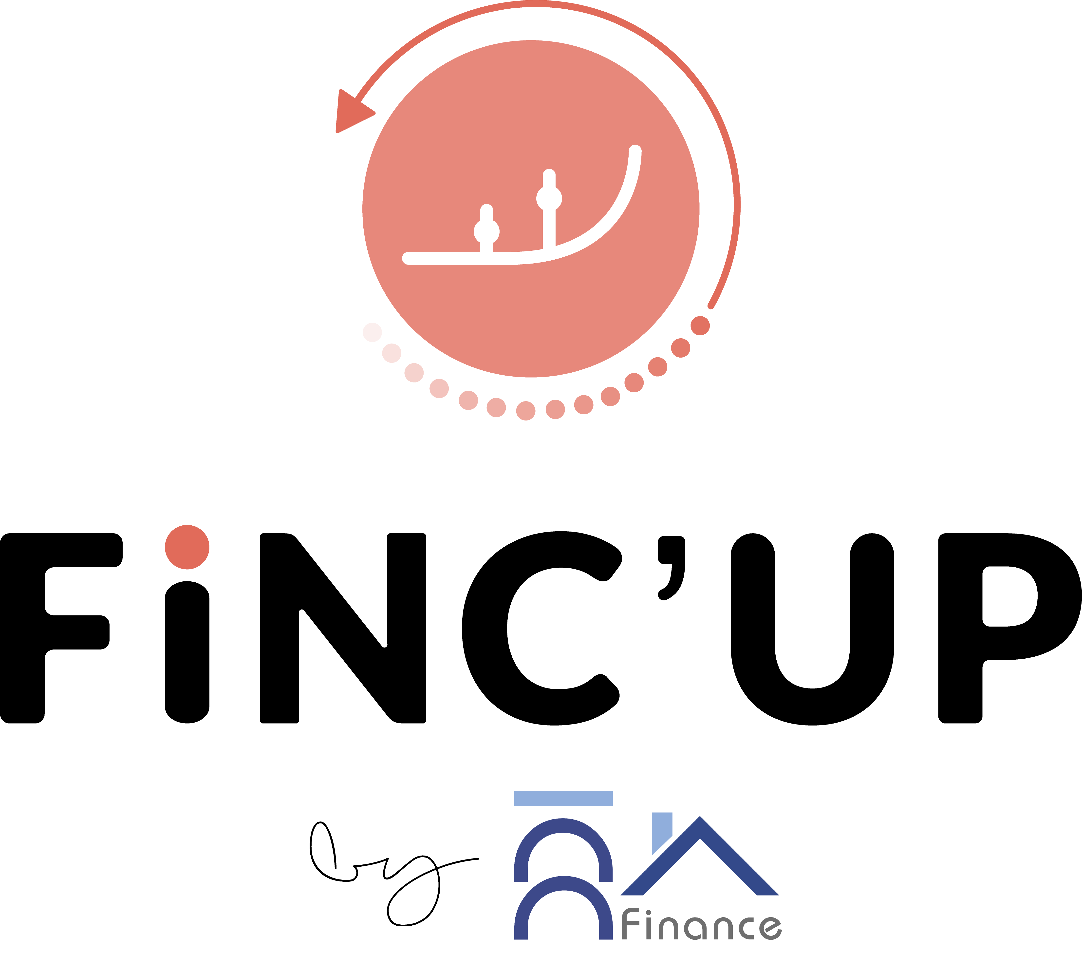 Logo carré Finc Up Organisme de formations 