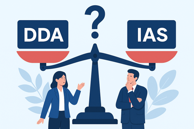 DDA ou IAS quelle est la priorité DDA ou IAS : quelle est la priorité