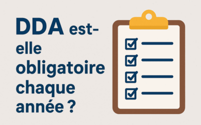 La DDA est-elle obligatoire chaque année ?