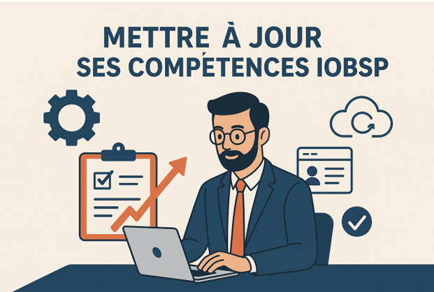Mettre à jour ses compétences IOBSP